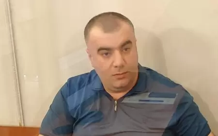 Rəşad Dağlının həbsxanadan görüntüləri yayıldı