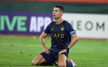 Ronaldo ərəblərlə vidalaşır