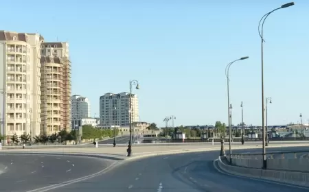 Bakıda bu yollar 7 gün bağlı olacaq