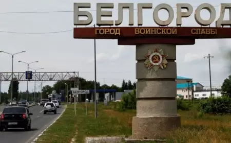 Ukrayna Rusiyanın bu şəhərinə hücum etdi