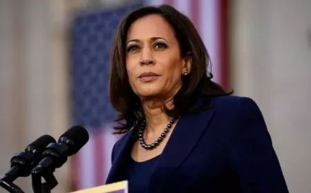 Kamala Harris öndədir