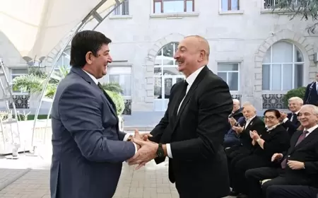 “Mən o vaxt televizorda sizi qucaqlamışdım” - Video