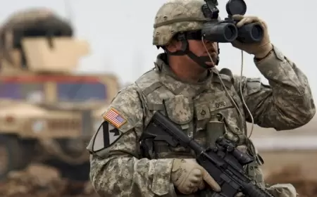 ABŞ ordusu ən yüksək hazırlıq vəziyyətinə gətirildi 