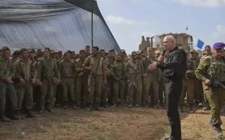 İsrail yeni müharibə anonsu verdi 