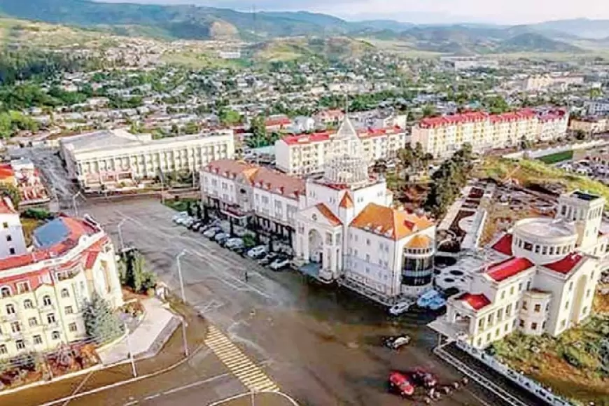 Gəzintiyə gedən şəxs Xankəndidə paltaryuyan oğurladı  