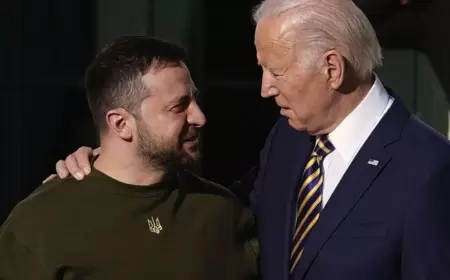 Bayden Zelenskiyə son köməyini belə edəcək – “Financial Times” açıqladı