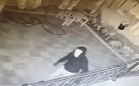 Bakıda ağ maskalı oğru peyda olub - Polis hər yerdə onu axtarır