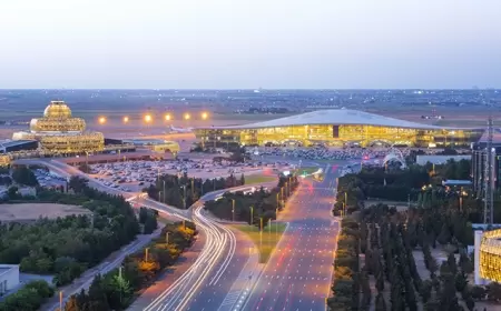 İranın hava məkanı bağlandı, təyyarələr Bakıya enir