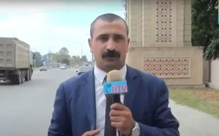 Tovuzda "TV rəhbəri" saxlanıldı