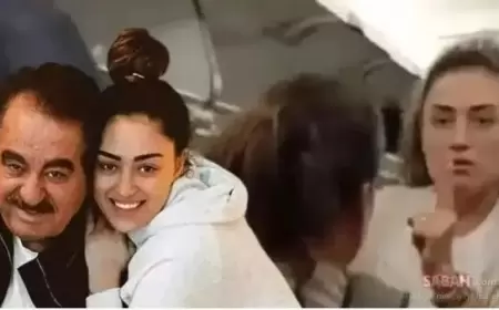 İbrahim Tatlısəsin qızı pişiyə görə saçyolduya çıxdı - Polis bölməsinə aparıldı