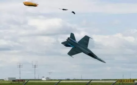 Döyüş təyyarəsi qəzaya uğrayıb, pilot öldü