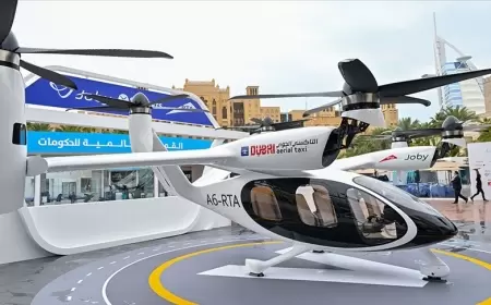 Tıxaclara son, uçan taksilər gəlir