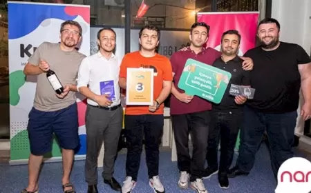 “Nar”ın dəstəyi ilə “Kudos” intellektual oyununun finalçıları mükafatlandırıldı