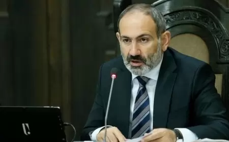 Paşinyan koronovirusa yoluxdu