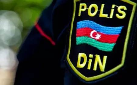 Azərbaycan polisi 107 yaşında