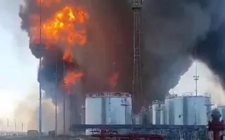 Feodosiyada yeni partlayış oldu