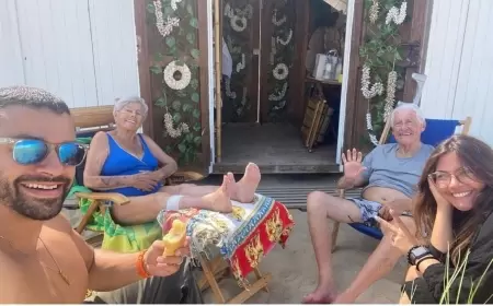 Azərbaycanlı gəlin Vandamın vəfat edən anasından yazdı