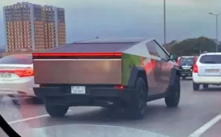 Bakıda hamını heyran edən maşının sahibi o imiş