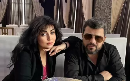 Afət Fərmanqızı ərinin varlı müğənnilərlə yazışmalarını tutdu