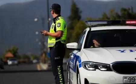 Bakıda çatdırılma xidməti göstərən motosikletlərə qarşı əməliyyat
