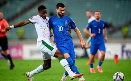 Slovakiya ilə dünənki oyunda qırmızı kart alan Mahir Əmrəli - "Uman yerdən küsərlər, amma..."