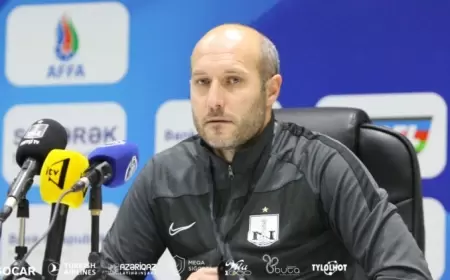 Samir Abbasovun"Neftçi"nin baş məşqçisi kimi ilk müsahibəsi - "Çox xoşbəxtəm" + VİDEO