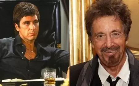 84 yaşlı Al Paçino 1 yaşlı oğlundan danışıb kövrəldi