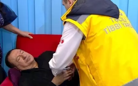 Müğənni özündən getdi, həkim çağırsalar da... - ATV-nin efirində gərgin anlar  + VİDEO 