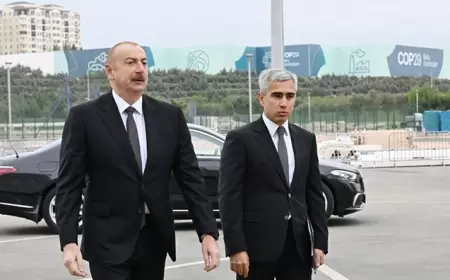 Prezident COP29-a hazırlıqla tanış oldu