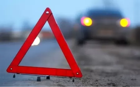 4 sinif yoldaşı qəzaya düşdü