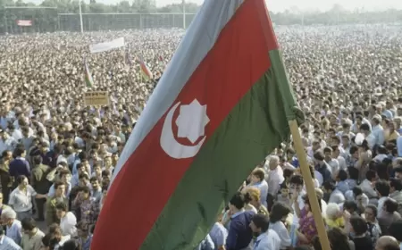 Həmin gün Azadlıq meydanı bərq vururdu 
