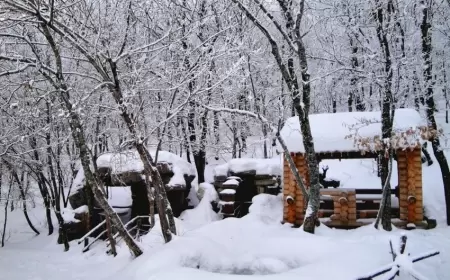 Qış sabah Azərbaycana bu saatda daxil olacaq