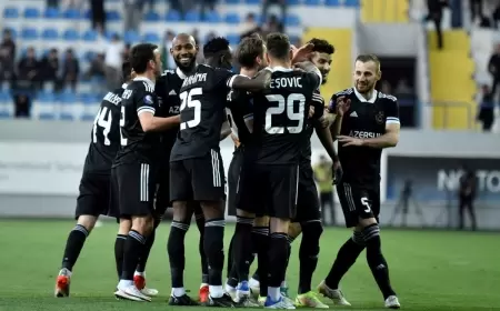 Benzia və Veşoviç gedir