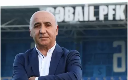 Şahin Diniyev özünə Zidanla təsəlli verdi