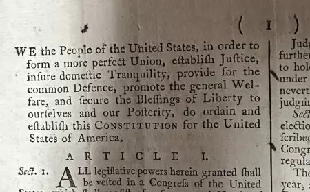 ABŞ Konstitusiyasının qədim nüsxəsi 9 milyon dollara satıldı 