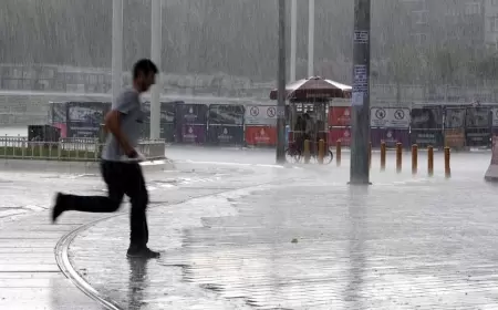 Bakıda yağış sularında iki nəfər boğulub?