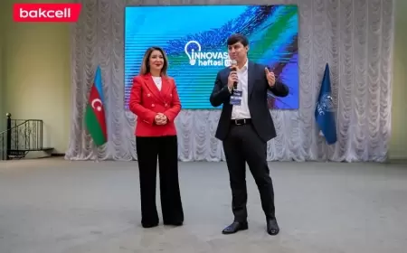 “Bakcell” UNEC-də keçirilən İnnovasiya Həftəsinin əsas tərəfdaşıdır