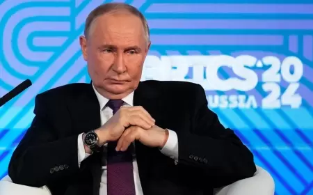Qərb Rusiyaya strateji məğlubiyyət vermək istəyir - Putin