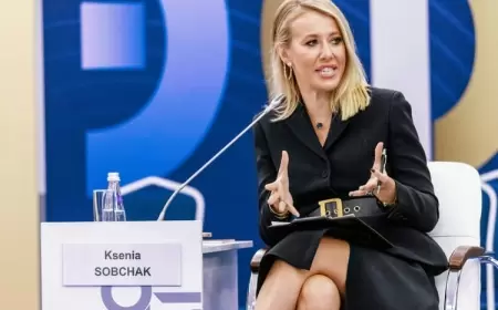 Kseniya Sobçak prodüsseri ittiham etdi