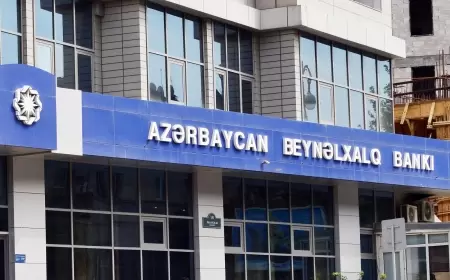 Azərbaycan Beynəlxalq Bankı geriləyir
