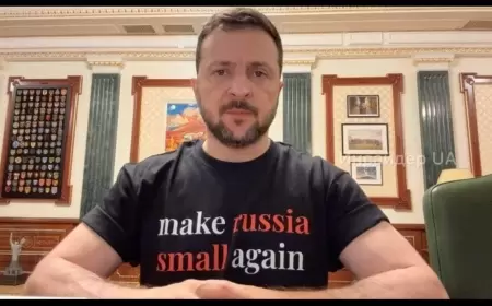 Zelenski müharibədən sonra əvvəlki sənətinə qayıdacaq