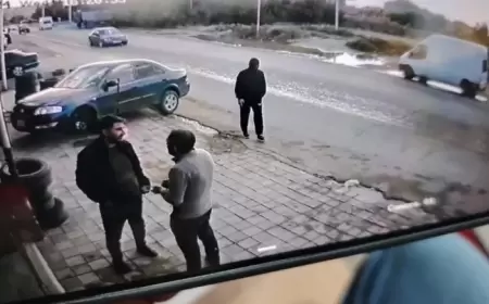 Maskalı oğrunu görən şahidlər DANIŞDI