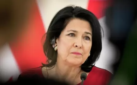 Gürcüstan prezidenti saxlanılacaq?