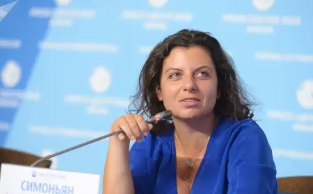 Marqarita Simonyan cuşa gəldi - “Afərin, gürcülər!”