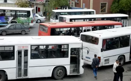 Bakıda bu marşrut avtobusları pulsuz olacaq