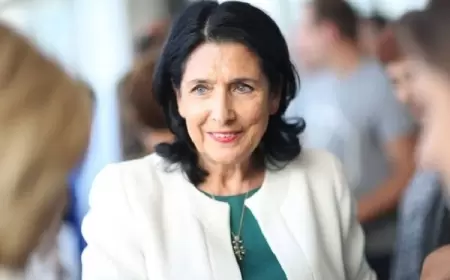 Zurabişvili Gürcüstan seçkilərində “erməni karuseli”ndən danışdı