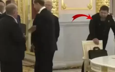 Kadırov iclasın ortasında jim vurmağa başladı