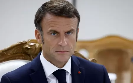 “Ukrayna üçün təhlükəsizlik zəmanətləri siyasi təsdiqi gösləyir” - Makron 