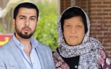 Namiq Qaraçuxurlu anasından yazdı