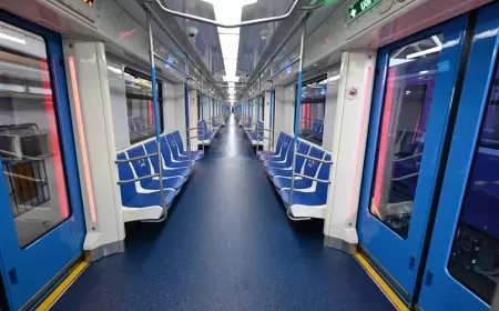 Prezidentin bu gün tanış olduğu yeni nəsil metro qatarları